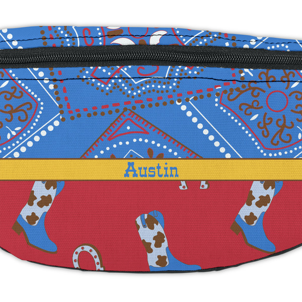 Cowboy Fanny Pack - Closeup