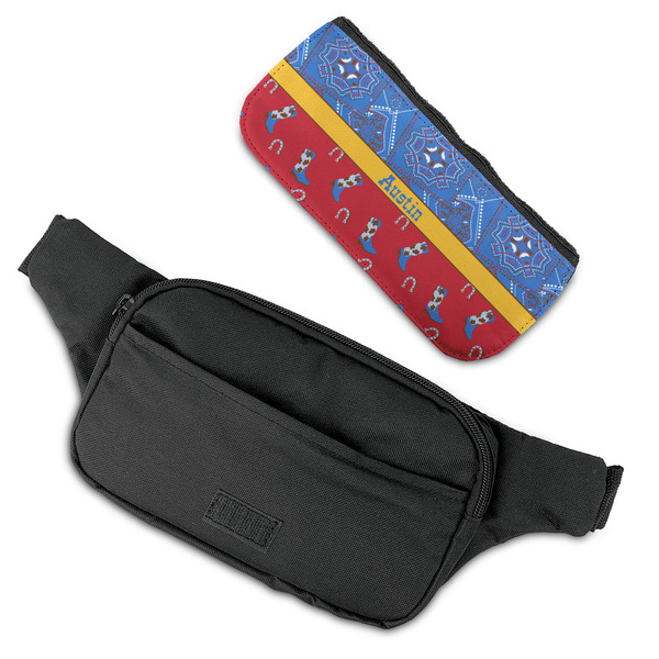 Cowboy Fanny Packs - FLAT (flap off)