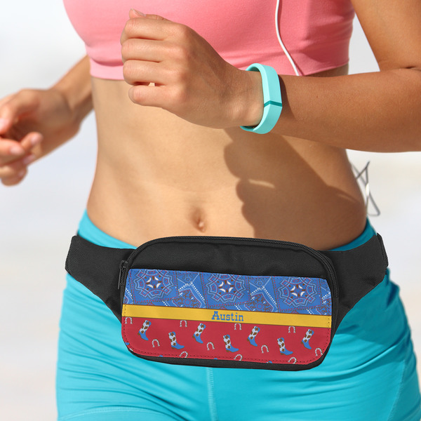 Cowboy Fanny Packs - LIFESTYLE