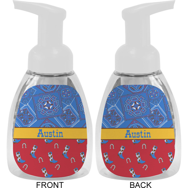 Cowboy Foam Soap Bottle Approval - White