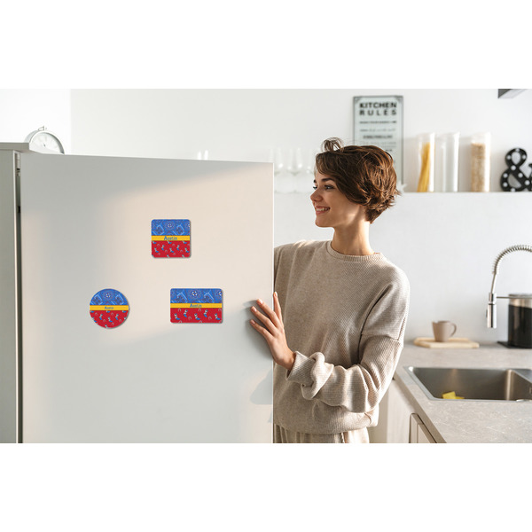 Cowboy Fridge Magnets - LIFESTYLE (all)