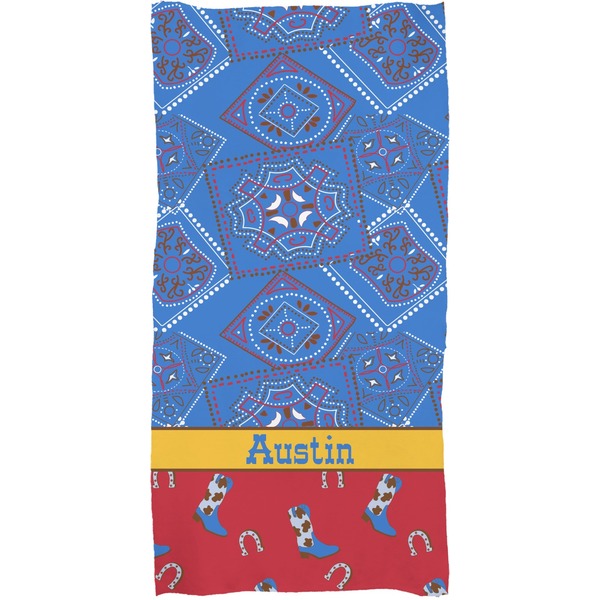 Cowboy Full Sized Bath Towel - Apvl