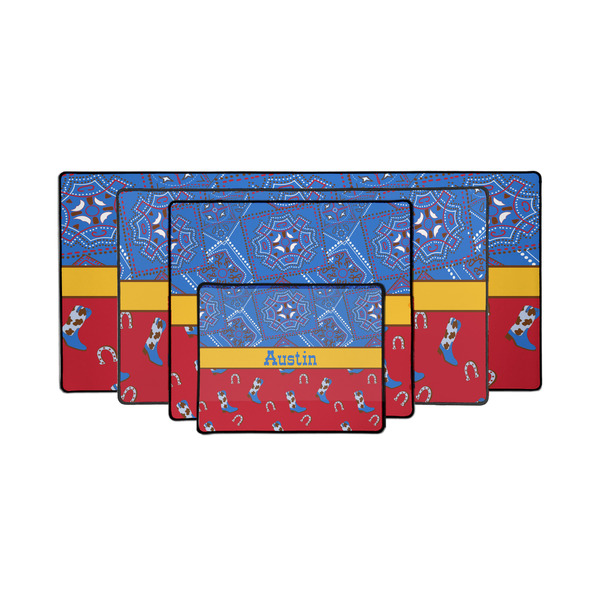 Cowboy Gaming Mats - PARENT/MAIN