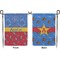 Cowboy Garden Flag - Double Sided Front and Back
