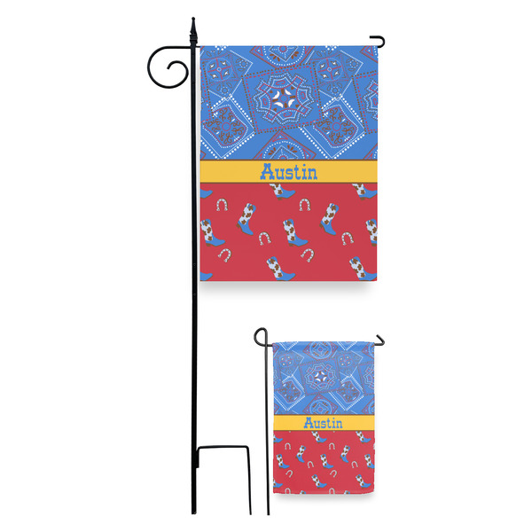 Cowboy Garden Flag - PARENT/MAIN
