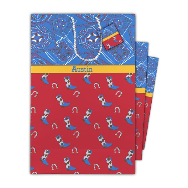 Cowboy Gift Bags - Parent/Main
