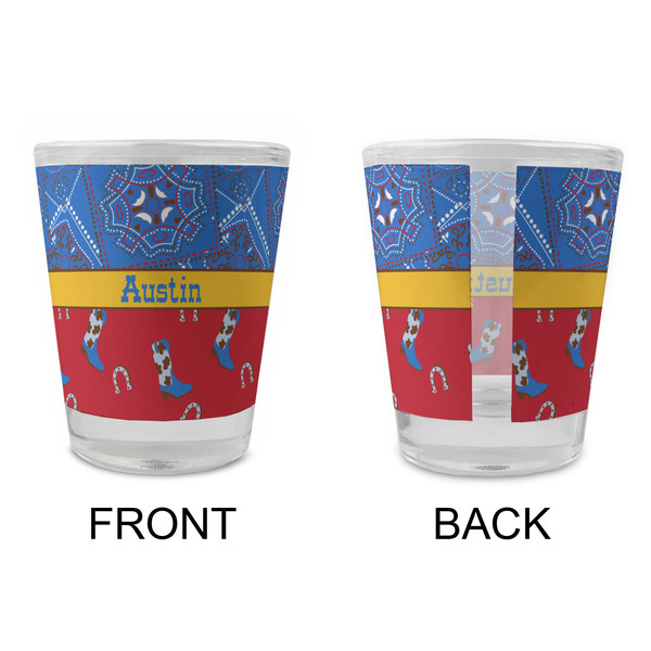 Cowboy Glass Shot Glass - Standard - APPROVAL