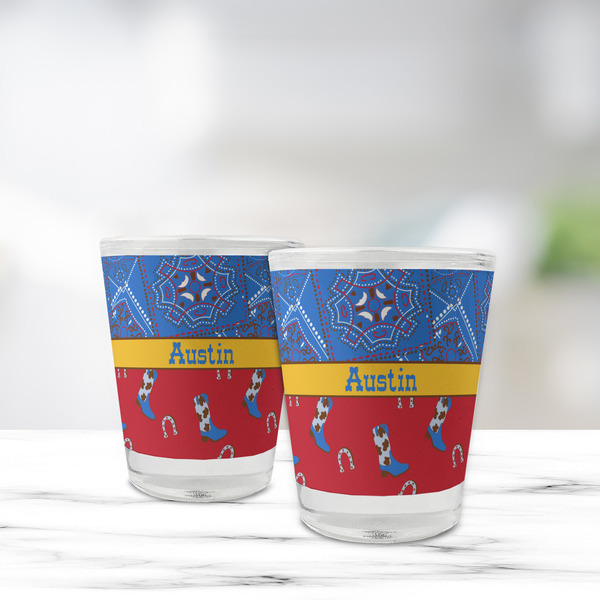 Cowboy Glass Shot Glass - Standard - LIFESTYLE