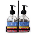 Cowboy Glass Soap & Lotion Bottles (Personalized)