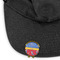 Cowboy Golf Ball Marker Hat Clip - Main - GOLD