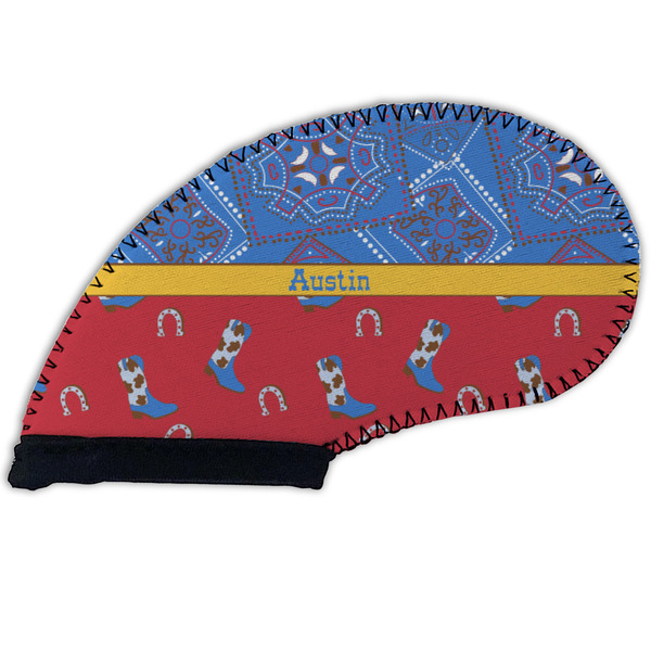 Cowboy Golf Club Covers - FRONT