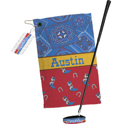 Cowboy Golf Towel Gift Set (Personalized)