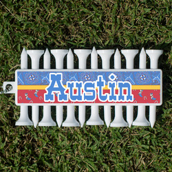 Cowboy Golf Tees & Ball Markers Set (Personalized)