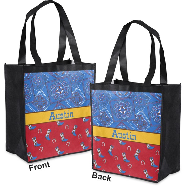 Cowboy Grocery Bag - Apvl