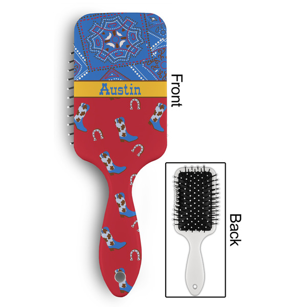 Cowboy Hair Brush - Approval
