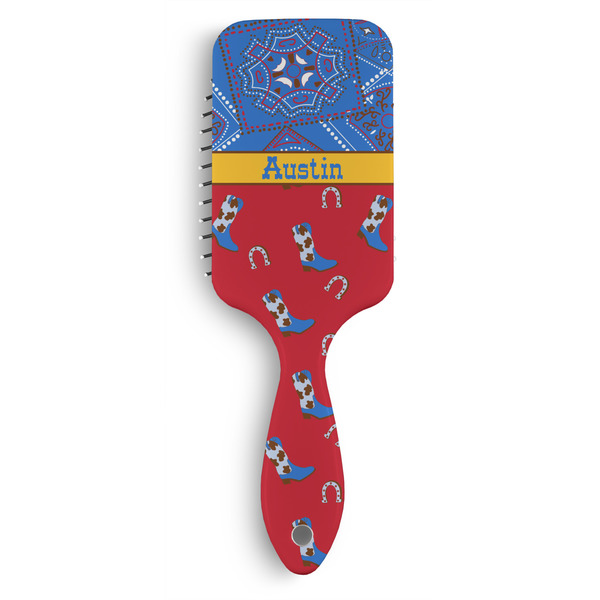 Custom Cowboy Hair Brushes (Personalized)