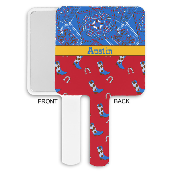 Cowboy Hand Mirrors - Approval