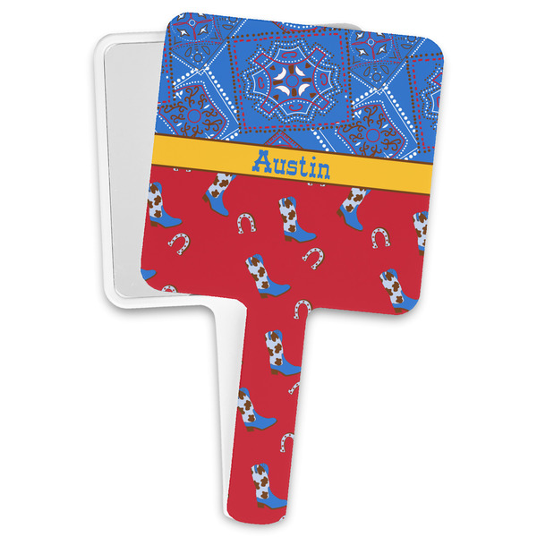 Custom Cowboy Hand Mirror (Personalized)