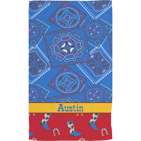 Cowboy Hand Towel (Personalized)