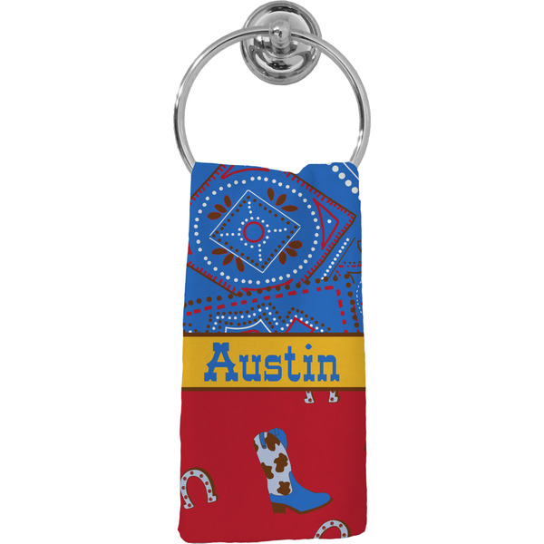 Custom Cowboy Hand Towel - Full Print (Personalized)