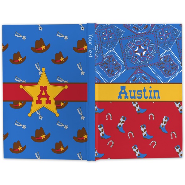 Cowboy Hard Cover Journal - Apvl