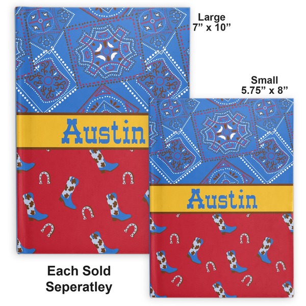 Cowboy Hard Cover Journal - Compare