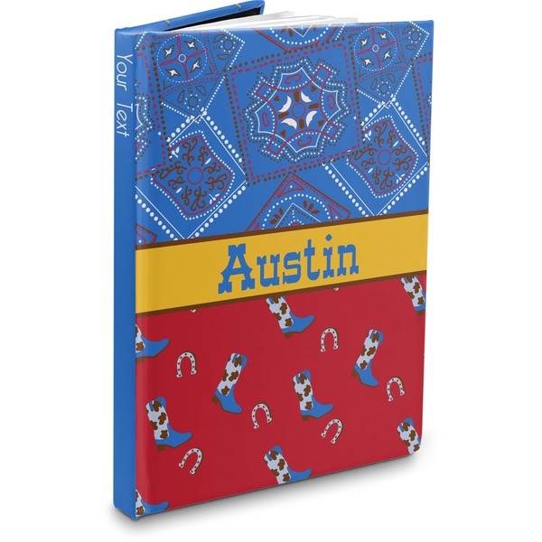 Custom Cowboy Hardbound Journal (Personalized)