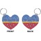 Cowboy Heart Keychain (Front + Back)