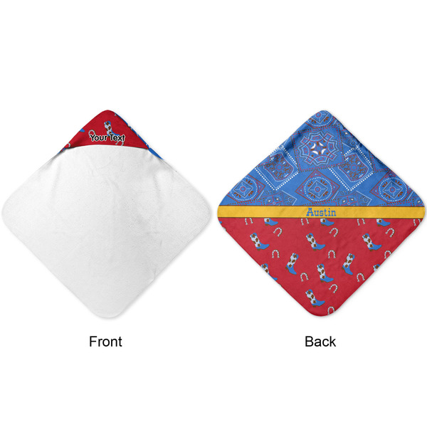 Cowboy Hooded Baby Towel- Approval