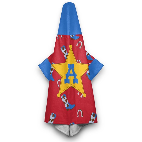 Cowboy Hooded Towel - Hanging