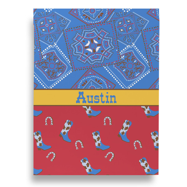 Cowboy House Flags - Double Sided - FRONT