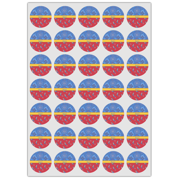 Cowboy Icing Circle - XSmall - Set of 35