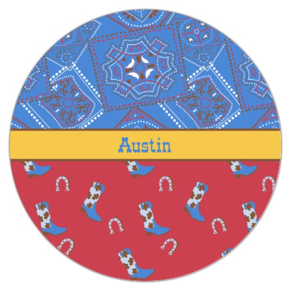 Cowboy Icing Circle - XSmall - Single