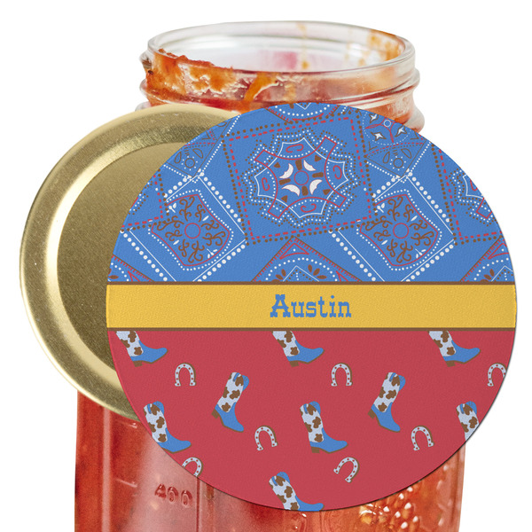 Custom Cowboy Jar Opener (Personalized)