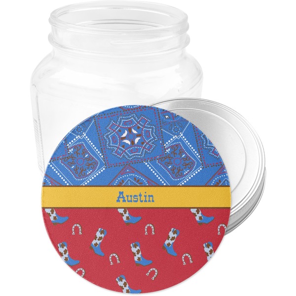 Cowboy Jar Opener - Main