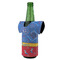 Cowboy Jersey Bottle Cooler - ANGLE (on bottle)