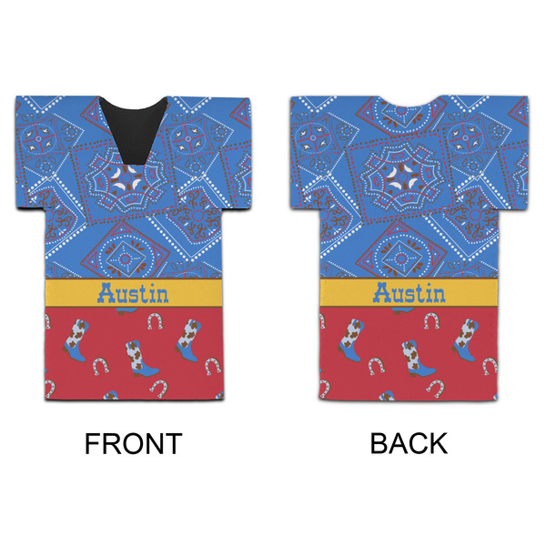 Cowboy Jersey Bottle Cooler - APPROVAL