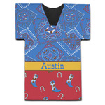 Cowboy Jersey Bottle Cooler (Personalized)