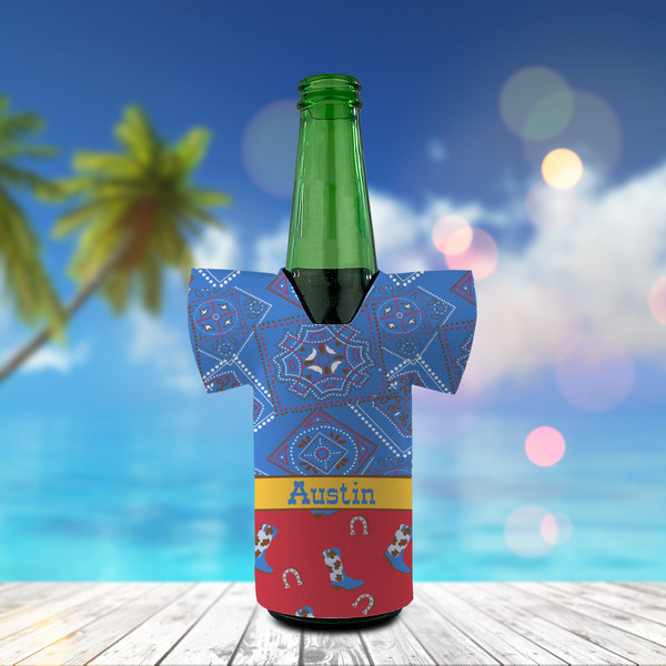 Cowboy Jersey Bottle Cooler - LIFESTYLE