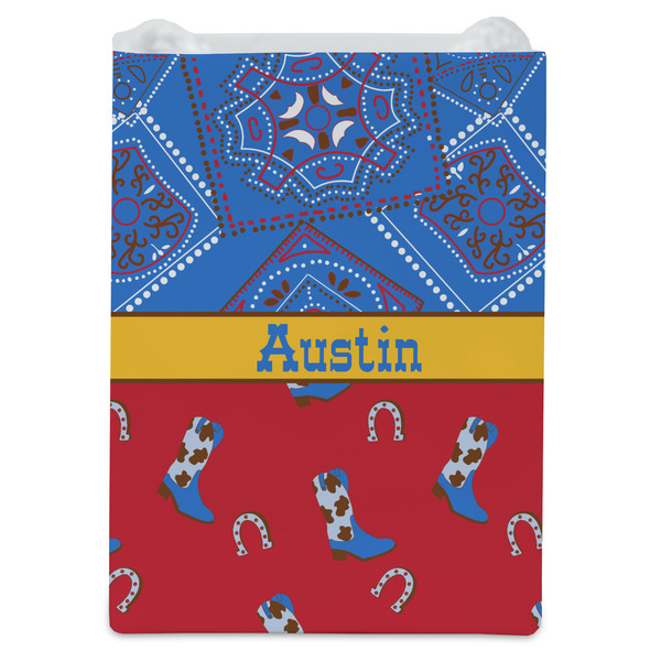 Cowboy Jewelry Gift Bag - Gloss - Front