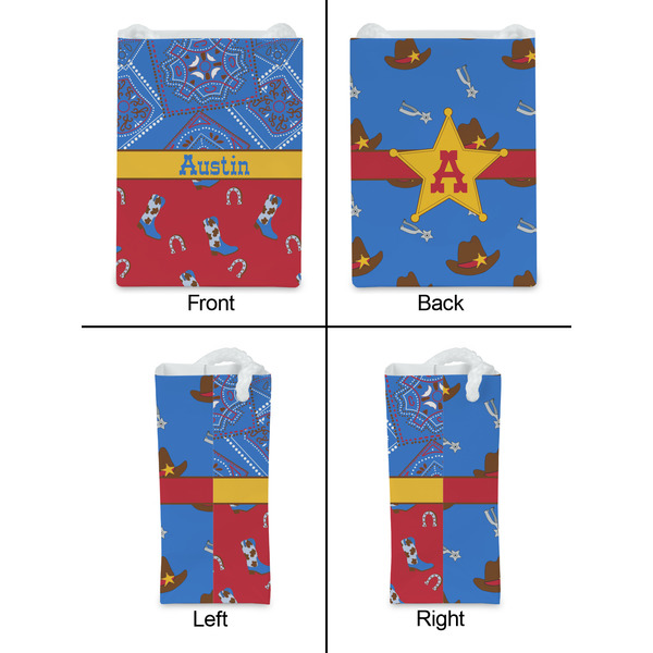 Cowboy Jewelry Gift Bag - Matte - Approval