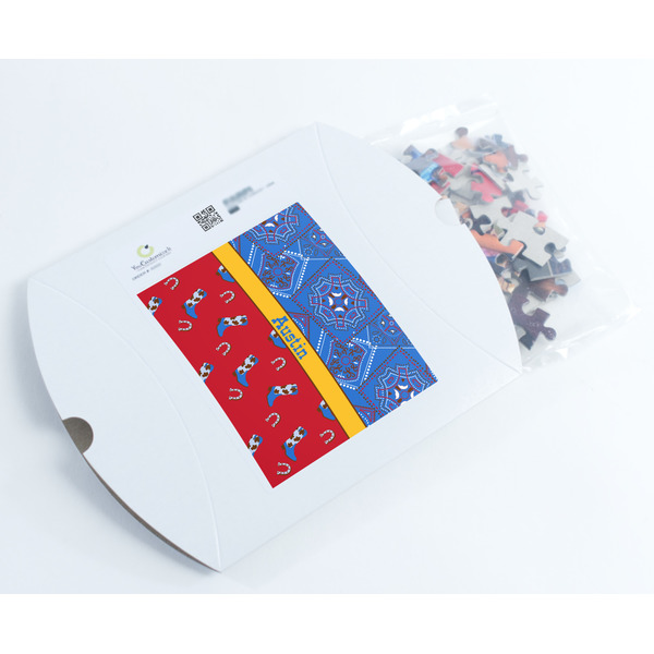 Cowboy Jigsaw Puzzle 110 Piece - Box