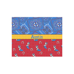 Cowboy 252 pc Jigsaw Puzzle (Personalized)