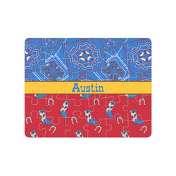 Cowboy Jigsaw Puzzles (Personalized)