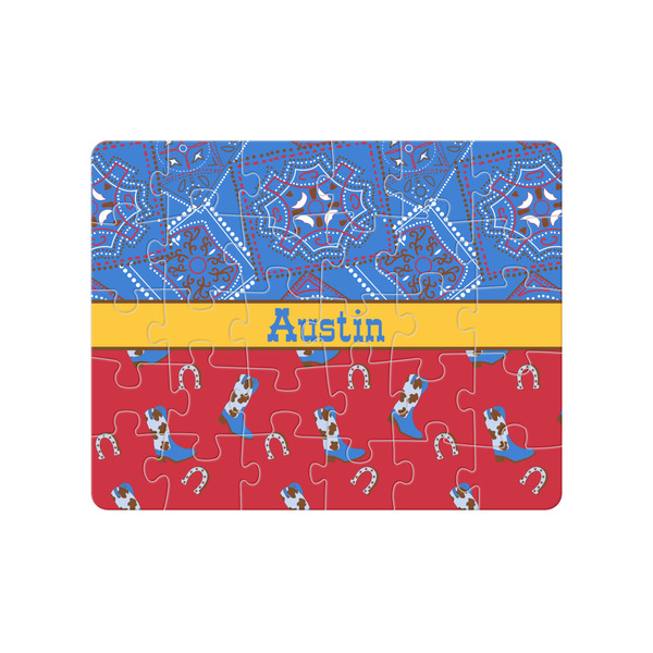 Custom Cowboy Jigsaw Puzzles (Personalized)
