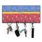Cowboy Key Hanger w/ 4 Hooks w/ Name or Text