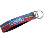 Cowboy Webbing Keychain Fob - Small (Personalized)