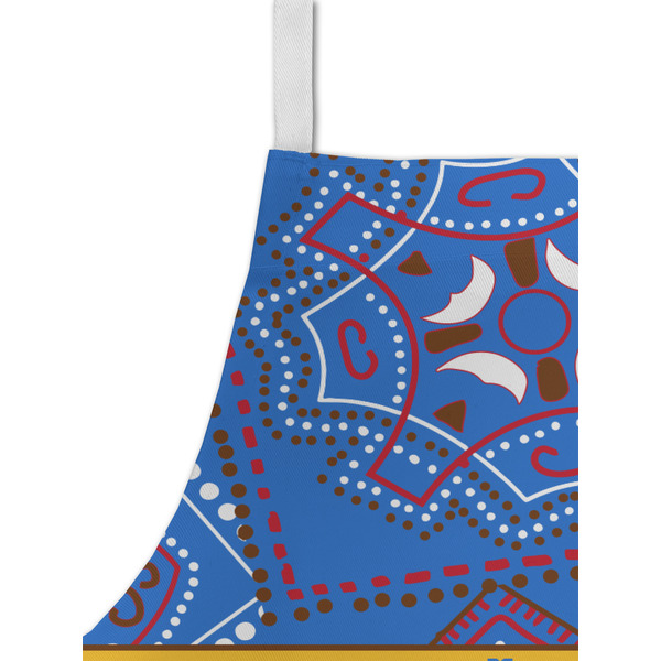 Cowboy Kid's Aprons - Detail