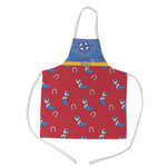 Cowboy Kid's Apron w/ Name or Text