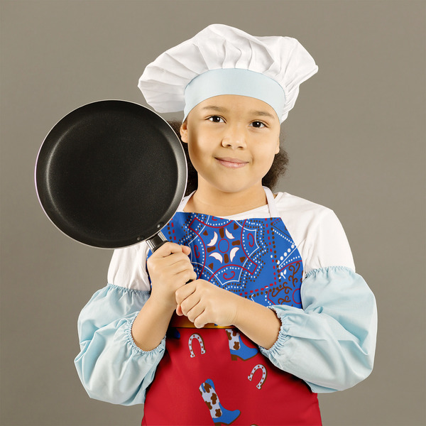 Cowboy Kid's Aprons - Medium - Lifestyle